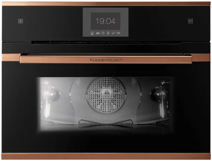 Компактный духовой шкаф с паром Kuppersbusch CBD 6550.0 S7 Copper 00-00004771