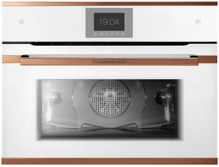 Компактный духовой шкаф с паром Kuppersbusch CBD 6550.0 W7 Copper 00-00004778