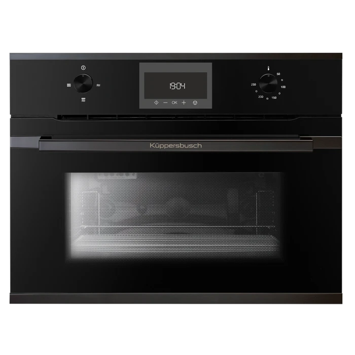 Встраиваемая микроволновая печь Kuppersbusch CM 6330.0 S2 Black Chrome 00-00004798