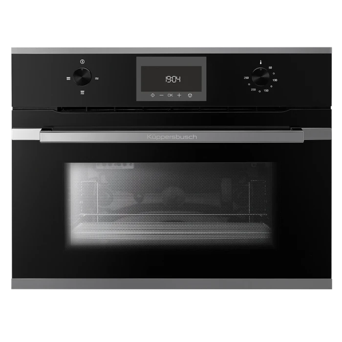 Встраиваемая микроволновая печь Kuppersbusch CM 6330.0 S3 Silver Chrome 00-00004799