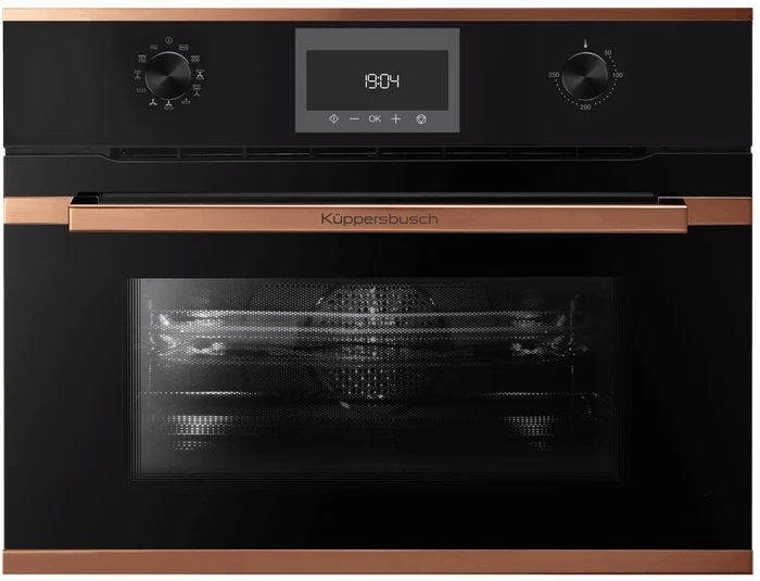 Компактный духовой шкаф с микроволнами Kuppersbusch CBM 6330.0 S7 Copper 00-00004815