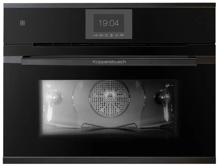 Компактный духовой шкаф Kuppersbusch CBP 6550.0 S2 Black Chrome 00-00004850