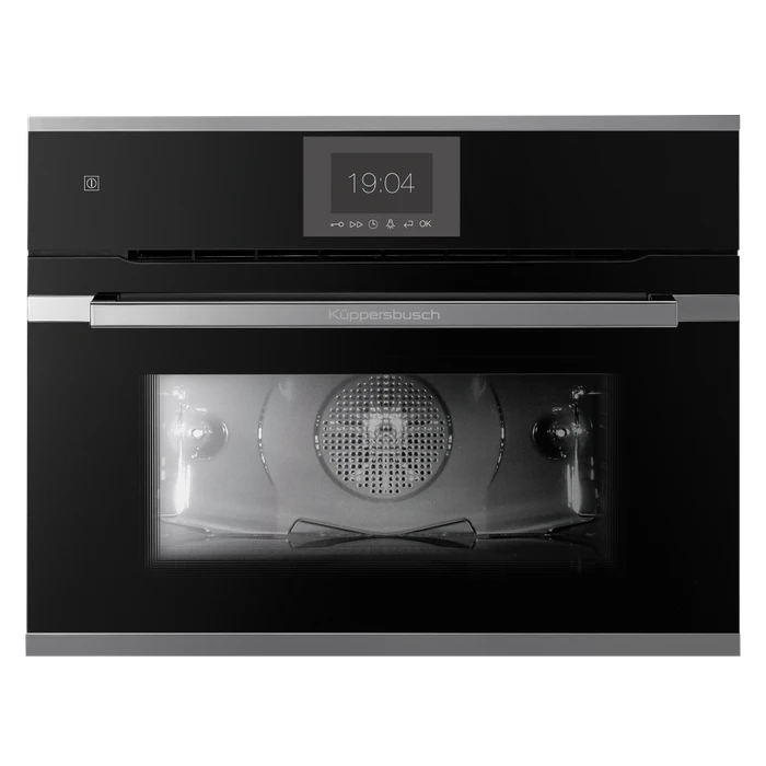 Компактный духовой шкаф Kuppersbusch CBP 6550.0 S3 Silver Chrome 00-00004851