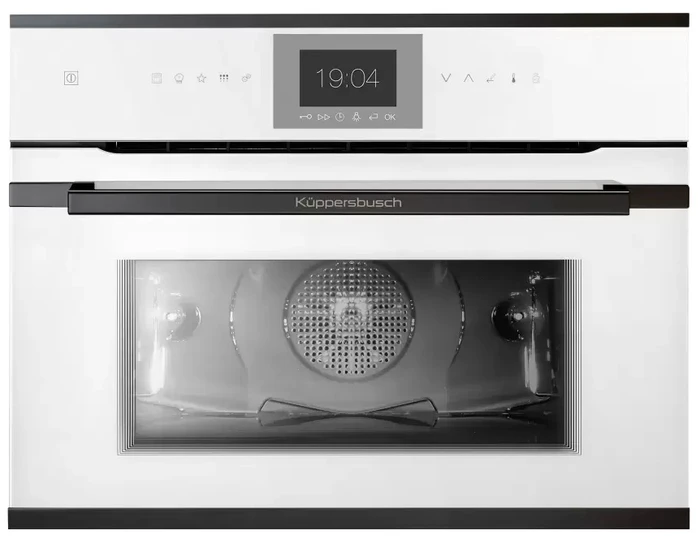 Компактный духовой шкаф Kuppersbusch CBP 6550.0 W2 Black Chrome 00-00004857