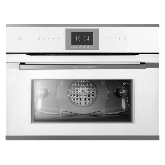 Компактный духовой шкаф Kuppersbusch CBP 6550.0 W3 Silver Chrome 00-00004858
