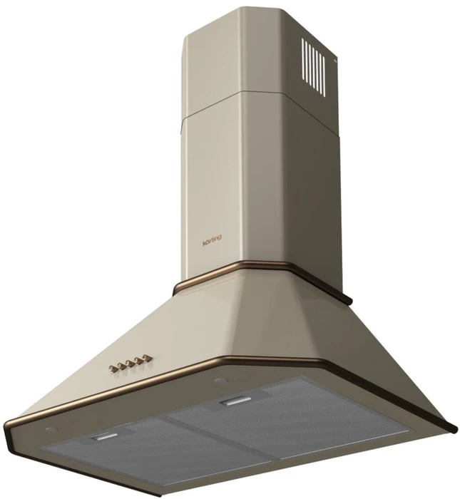 Купольная вытяжка Korting KHC 6839 RB 00000017129