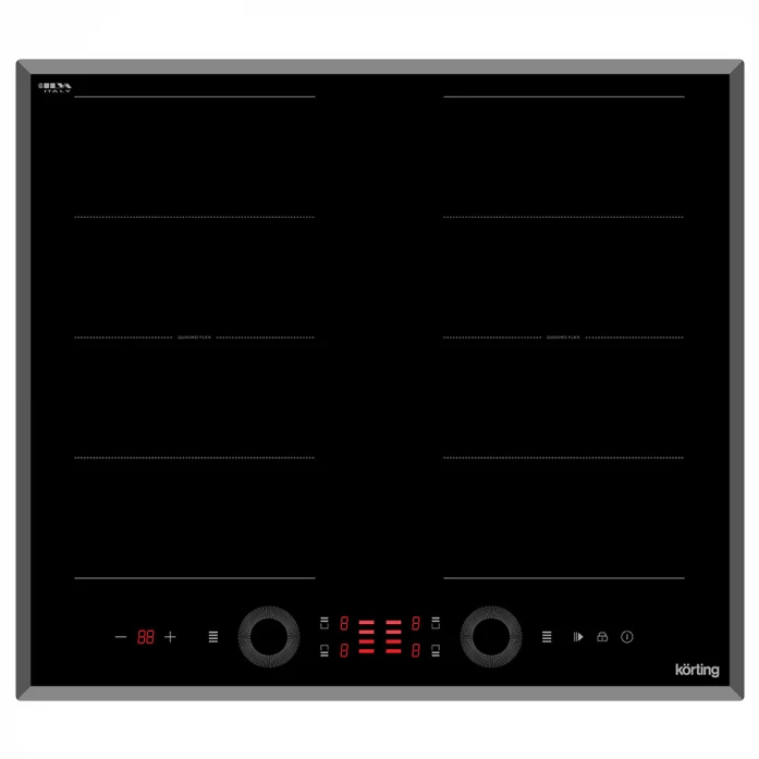 Индукционная варочная панель Korting HIB 68700 B Quadro 00000017977
