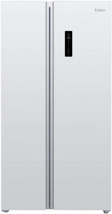 Evelux FSBS 5100 W холодильник Side-by-Side 00000021124