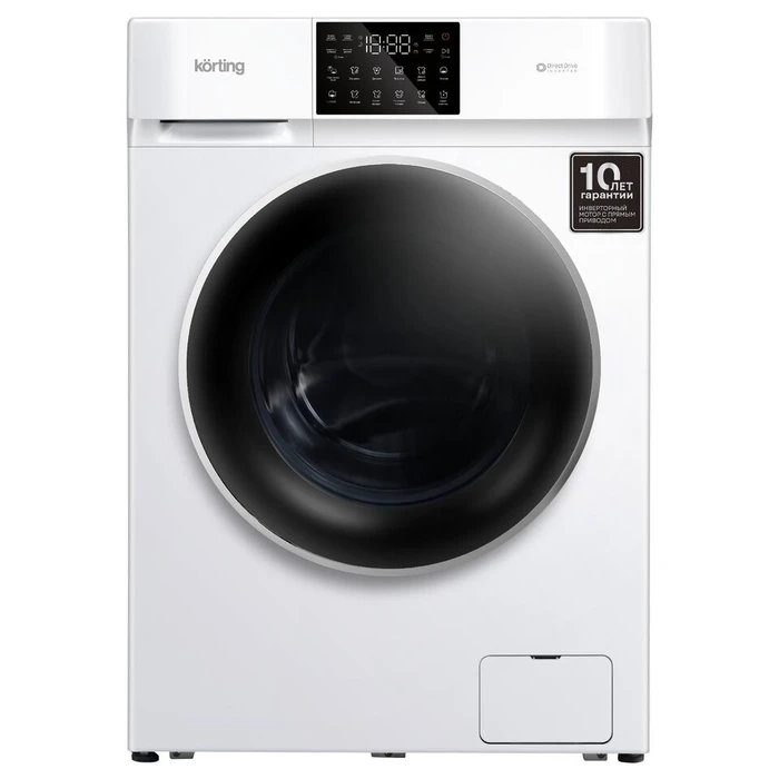 Отдельностоящая стиральная машина с паром Korting KWM 60DV1297 00000021158