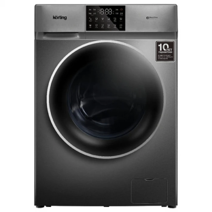 Отдельностоящая стиральная машина с паром Korting KWM 60DV1297 Gr 00000021160