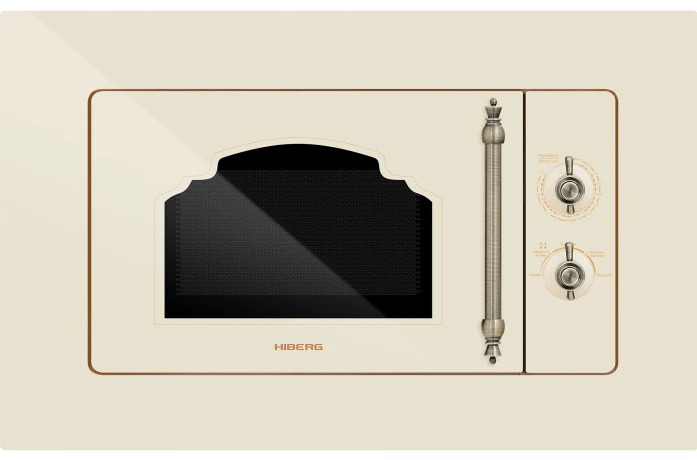 Встраиваемая микроволновая печь Hiberg VM 6501 YR 00000287406
