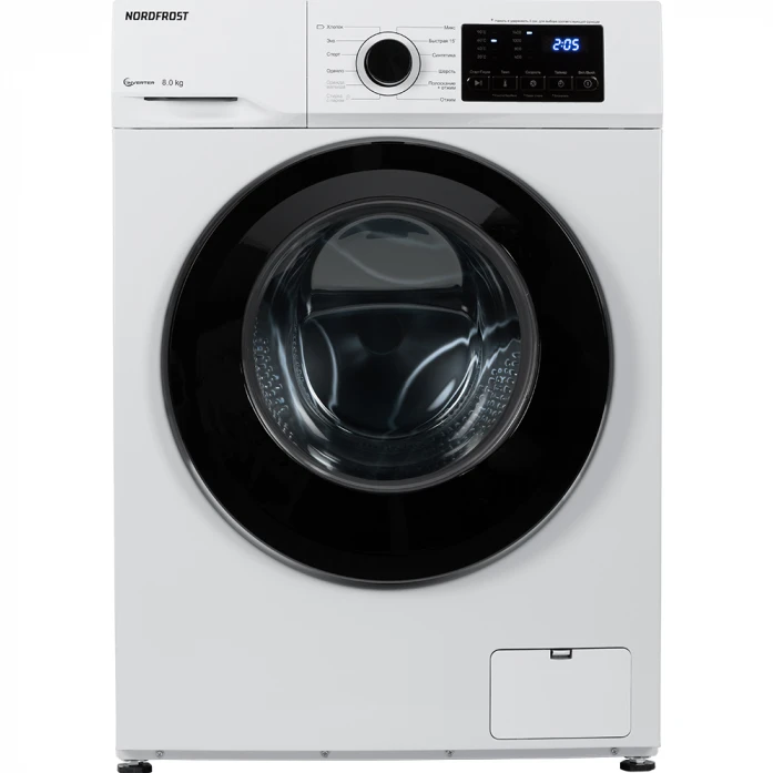 Стиральная машина NORDFROST i-WSQ4 8140 W 00000311464