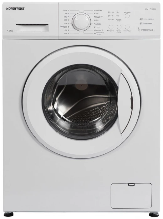 Стиральная машина NORDFROST WM 7100 W 00000311466