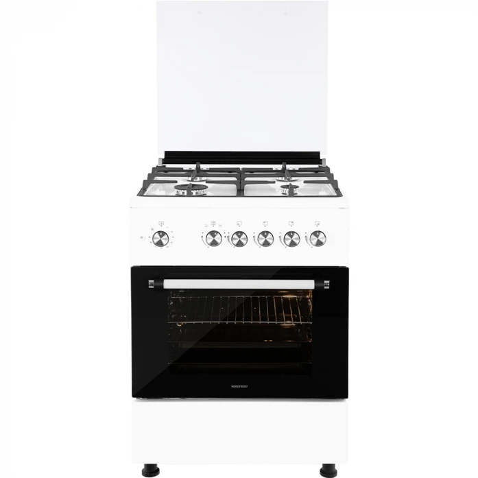 Газовая плита NORDFROST GG 6064 W 00000313117