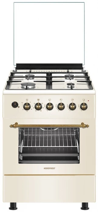Комбинированная плита NORDFROST GE 6064 YR 00000314188