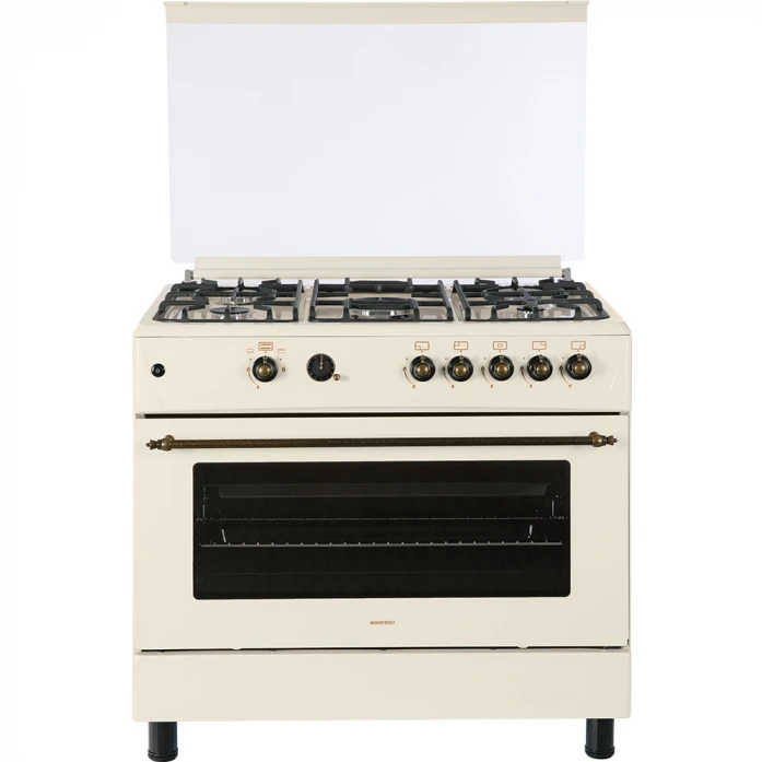 Газовая плита на 90 см NORDFROST GG 9064 YR 00000314195
