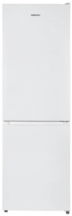 Двухкамерный холодильник отдельностоящий NORDFROST RFC 350 NFW 00000315318
