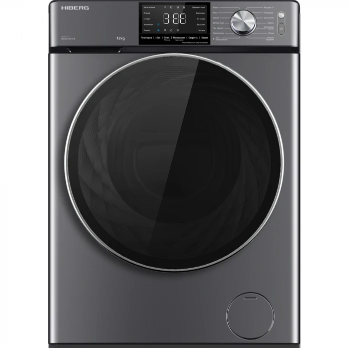 Стиральная машина HIBERG i-DDQ6A - 1214 Sd 00000316057