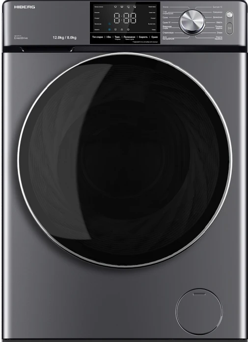 Стиральная машина c сушкой HIBERG i-DDQ6A - 12814 Sd 00000316058