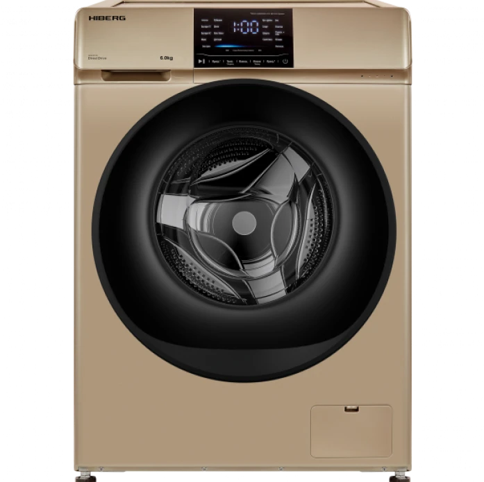 Стиральная машина HIBERG i-DDQ6 - 612 G 00000317766