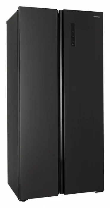 Холодильник Side-by-Side отдельностоящий NORDFROST RFS 480D NFB  inverter 00000318011