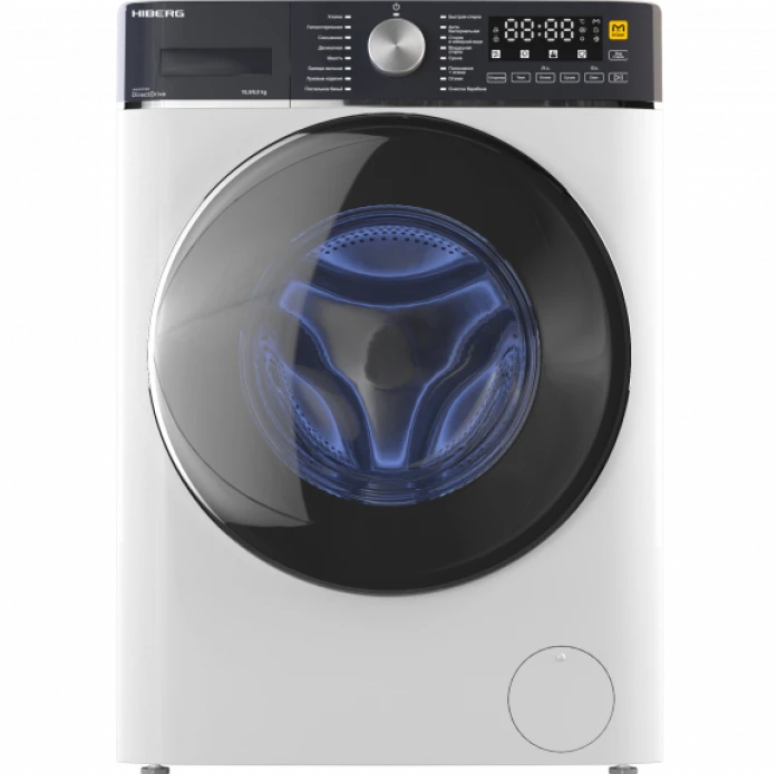 Стиральная машина c сушкой HIBERG i-DDQ8 - 10614 W 00000321809