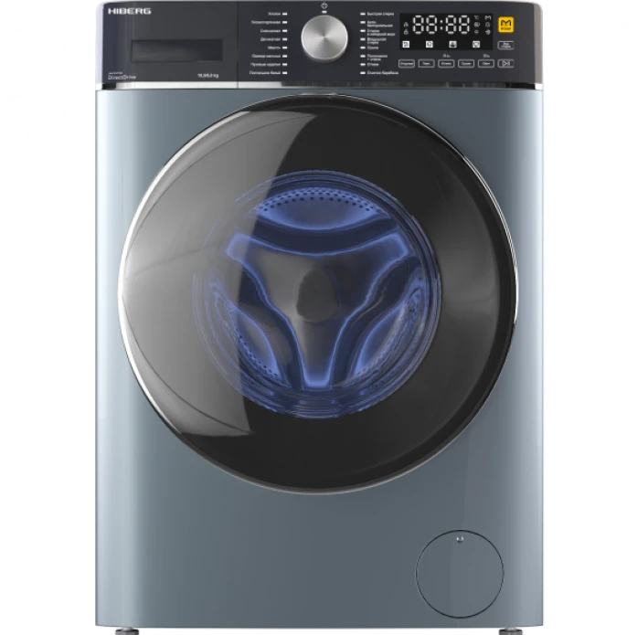 Стиральная машина c сушкой HIBERG i-DDQ8 - 10614 Sd 00000321810