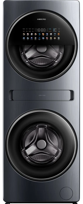 Стиральная машина c сушкой HIBERG TOWER i-DD 107-612 Sd 00000353249