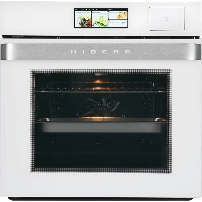 Духовой шкаф HIBERG S-VM 6615 W i-SMART 00000354265