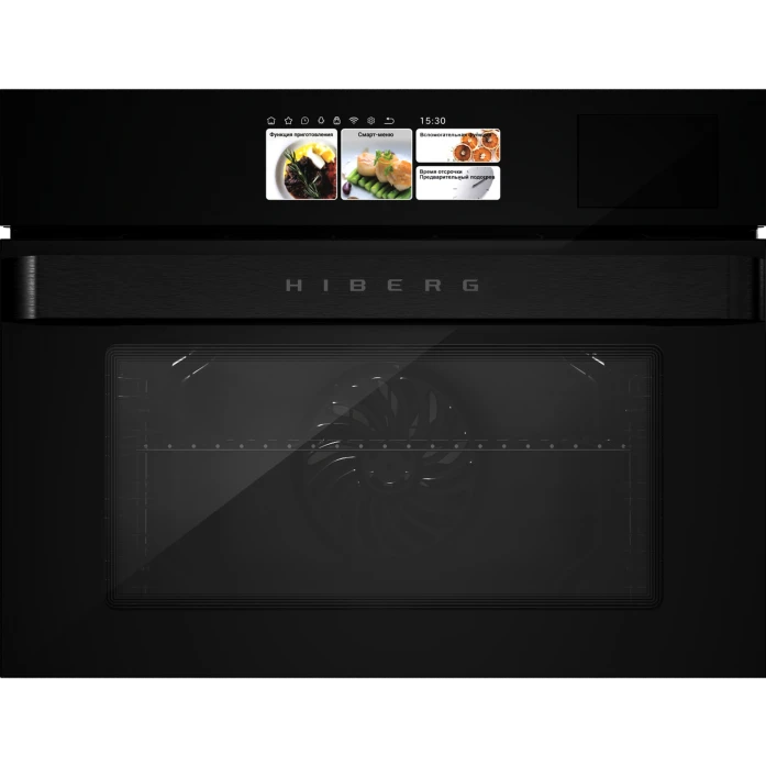 Духовой шкаф HIBERG S-VM 5615 B i-SMART 00000354266