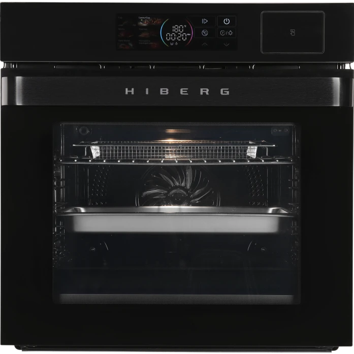 Духовой шкаф HIBERG S-VM 6415 B SMART 00000354268