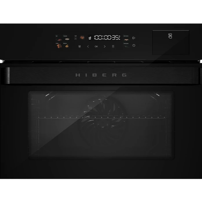 Духовой шкаф HIBERG S-VMF 5515 B SMART 00000354270