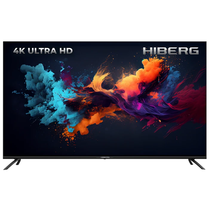 Телевизор HIBERG 55Y UHD-R (new) 00000354577