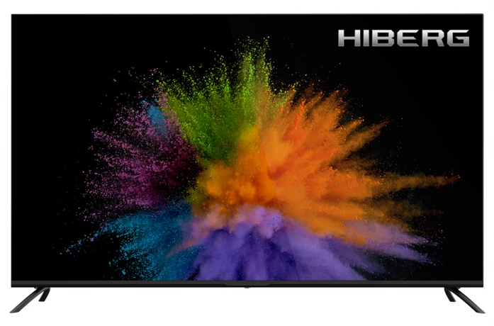 Телевизор HIBERG 50Y UHD-R (new) 00000354579
