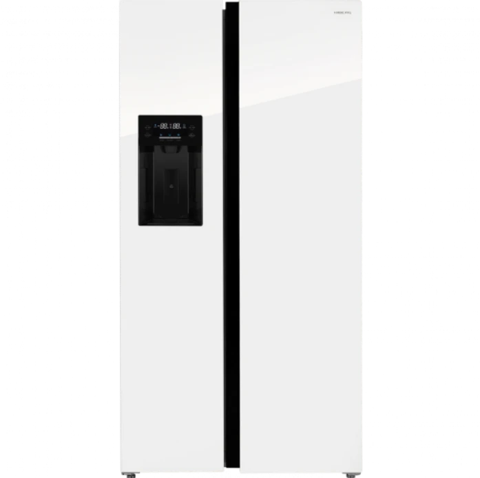 Холодильник HIBERG RFS-650DX NFGW inverter 00000358701