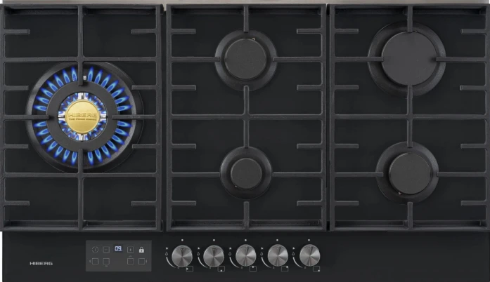 Газовая поверхность HIBERG VM 9255 B 00000360134
