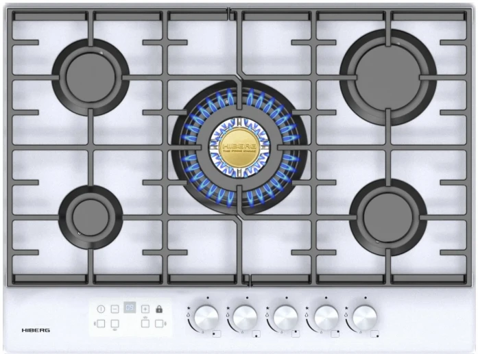 Газовая поверхность HIBERG VM 7255 W 00000361169