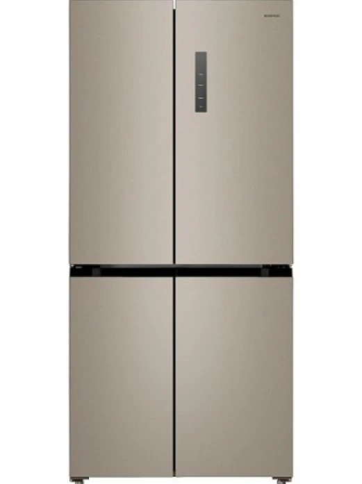 Трехкамерный холодильник отдельностоящий NORDFROST RFQ 500 NFH inverter 00000361504