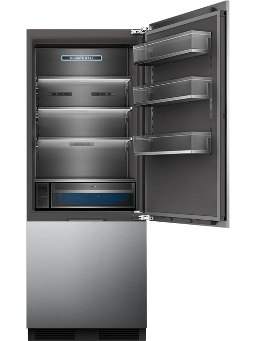 Встраиваемый холодильник с морозильной камерой HIBERG S-RFC 600 B inverter 00000363388