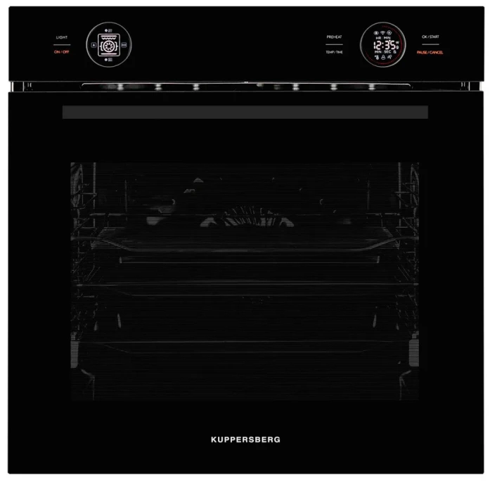 Духовой шкаф Kuppersberg HT 612 Black 00006331