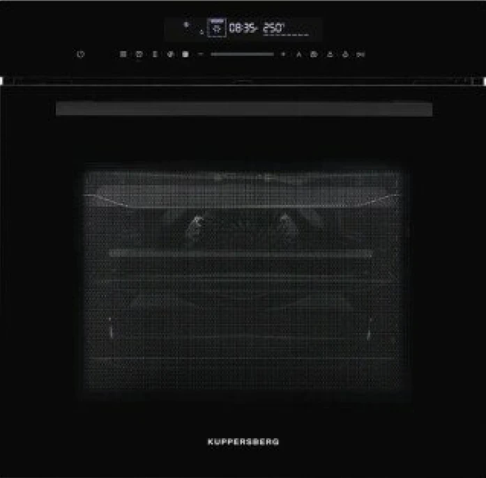 Духовой шкаф с СВЧ Kuppersberg HK 616 Black 00006334