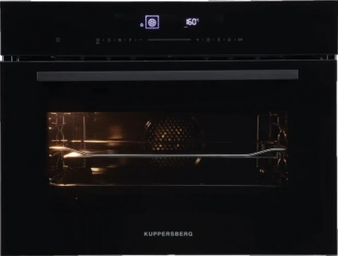 Компактный духовой шкаф Kuppersberg KHT 616 Black 00006488