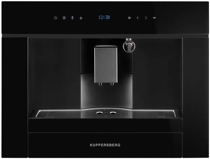 Встраиваемая кофемашина Kuppersberg KCM 182 Black 00006615