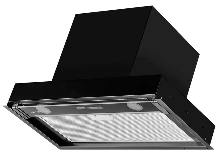 Встраиваемая вытяжка Kuppersberg NANCY S 60 Black 00006946