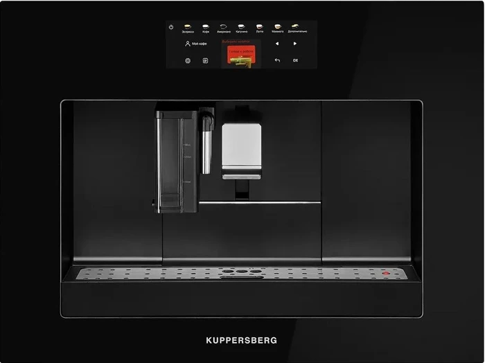 Встраиваемая кофемашина Kuppersberg KCM 183 Black 00006995