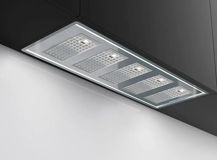 Встраиваемая вытяжка Pando GTI/725 INOX V.850 SEC 010140