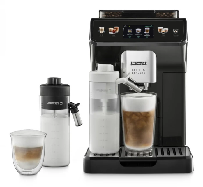 Кофемашина Delonghi ECAM450.55.G 0132217069
