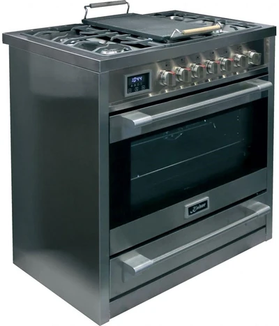 Плита комбинированная Kaiser HGE 93505 R Turbo 4032495810792