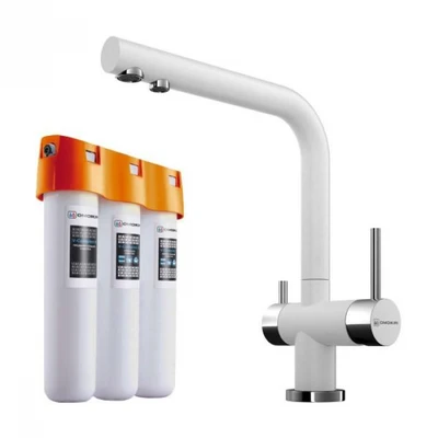 Комплект Omoikiri Nagano + Pure drop Lite 4054.8028 белый 4054.8028