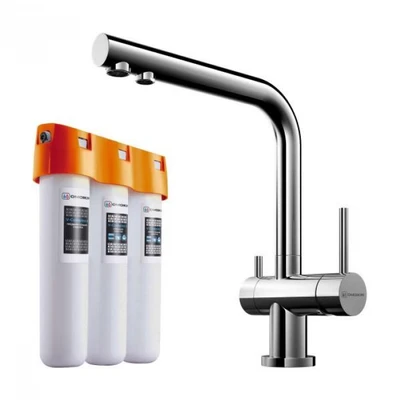 Комплект Omoikiri Nagano + Pure drop Lite 4146.8028 хром 4146.8028